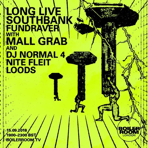 DJ Normal 4 | Boiler Room x Long Live Southbank