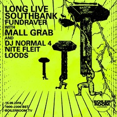 LOODS | Boiler Room x Long Live Southbank