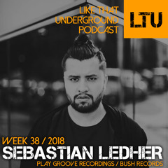 WEEK-38 | 2018 LTU-Podcast - Sebastian Ledher
