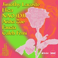 Boiler Room x Tinder | 411: London