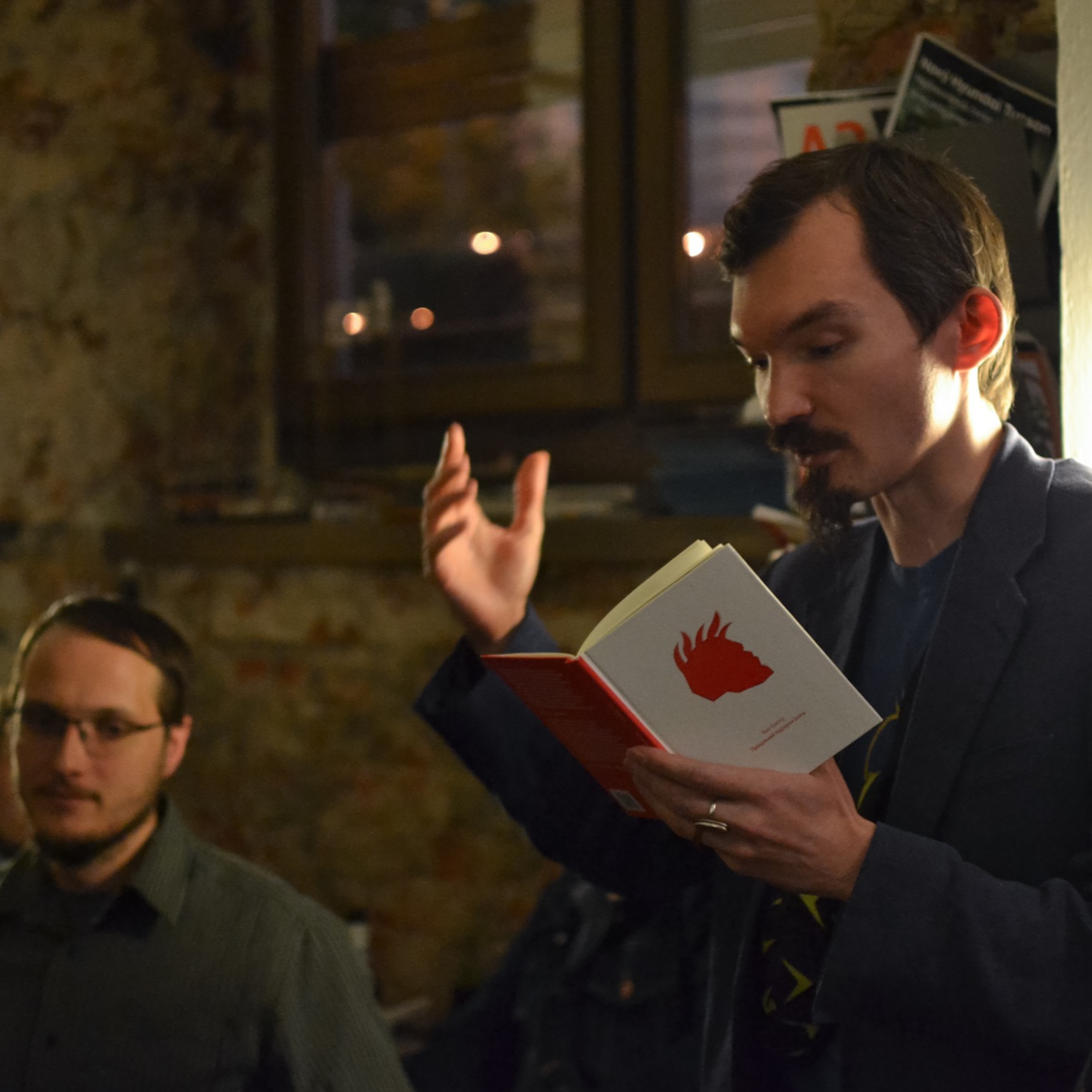 Autorská čtení v Café Fra