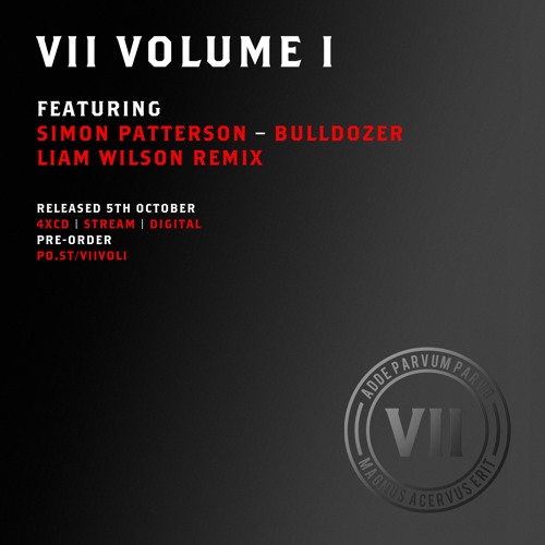 Simon Patterson - Bulldozer (Liam Wilson Remix) [VII Volume I]
