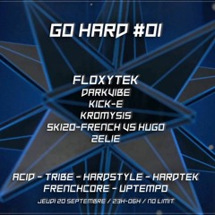 Go Hard #01. Set Hardcore (Skizo-French)