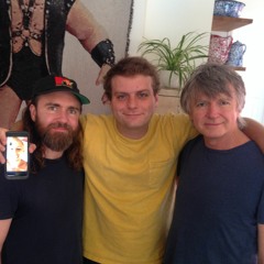 Mac DeMarco with Neil Finn and Liam Finn