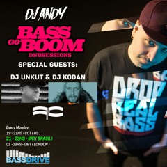 BASS GO BOOMM - SPECIAL FULL CYCLE With Djs UnKut & Dj Kodan