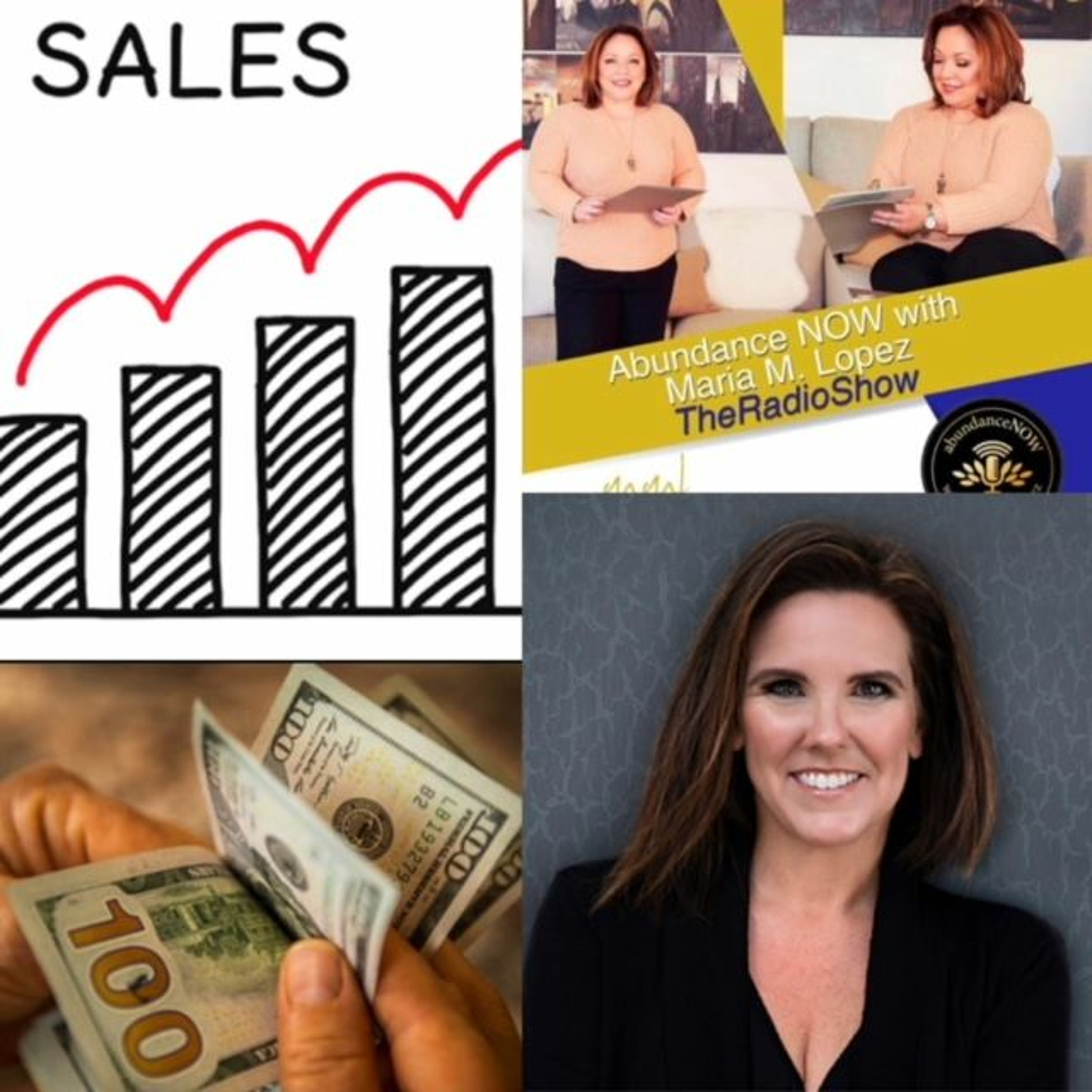 AbundanceNow with Maria M Lopez