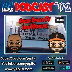Podcast #42: SPECIAL EPISODE on Independent Wrestling (ALL IN, G1, NJPW, ROH, and more)