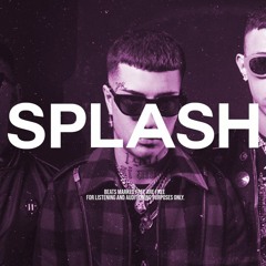 [FREE] Dark Polo Gang Type Beat - "Splash" ft. Mambolosco (Prod. Sensless)