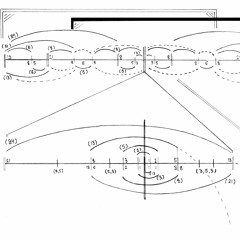 "Six Silver Rings Of (((Aquamarine)))", for Septet (2017) | Distractfold