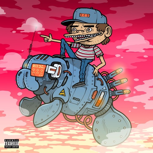 be afraid - OCD prod. Locodunit