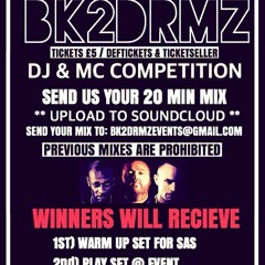 DJ BADER - BK2DRUMZ - COMPETITION MIX - 4 CDJS