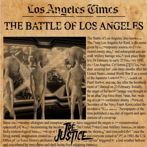 Tre Justice - Battle Of Los Angeles