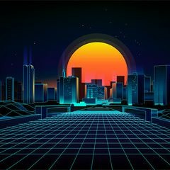 Overdrive- Synthwave/Retrowave