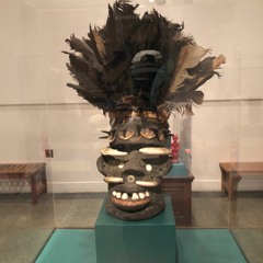 OJ concentrate (african mask)