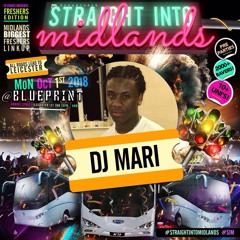 @DjMariUk | #StraightIntoMidlands | Dancehall Promo Mix