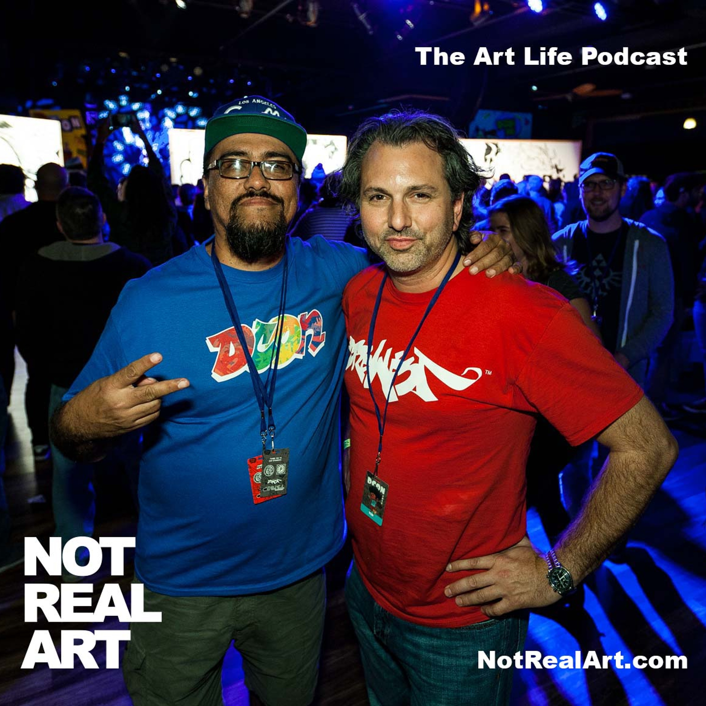 Not Real Art