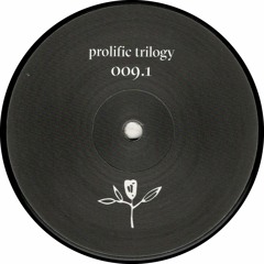 S.A.M. - Prolific Trilogy 009.1 (DELAPHINE009.1)