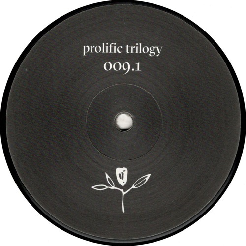 S.A.M. - Prolific Trilogy 009.1 (DELAPHINE009.1)