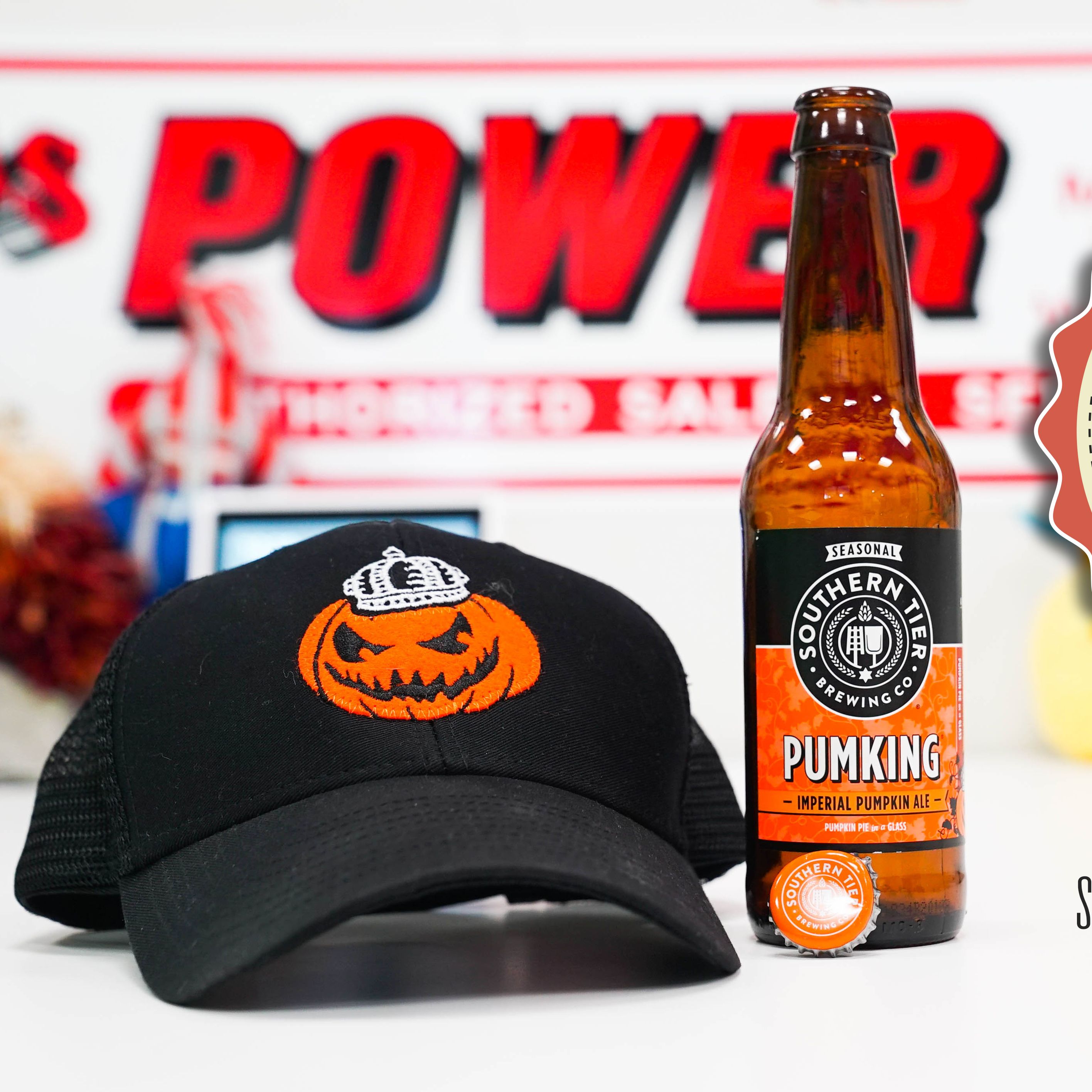 A Beer with Atlas #5 - Southern Tier Pumking