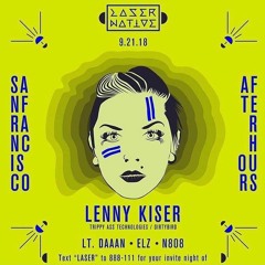 Live at Laser Native's Afterhours 09-21-18