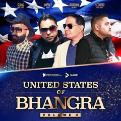 United States Of Bhangra Vol 4 || NEW PUNJABI || BHANGRA  2018