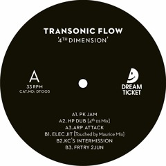 Premiere: Transonic Flow - Hp Dub (4th Ds Mix)