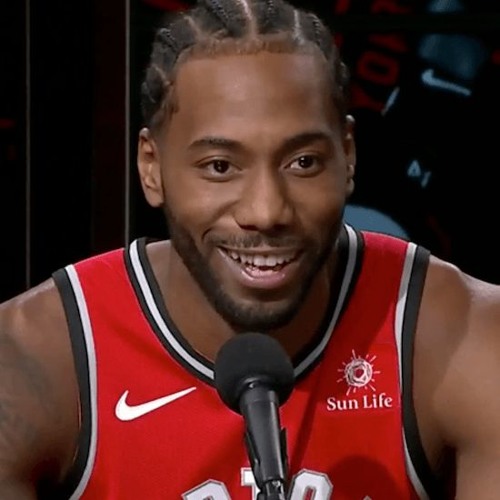 Best Kawhi Leonard Laugh REMIX