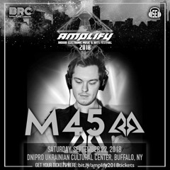 M45 Live @ Amplify - Buffalo, NY - 9/22/18