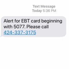 What a Phishing Scam Sounds like