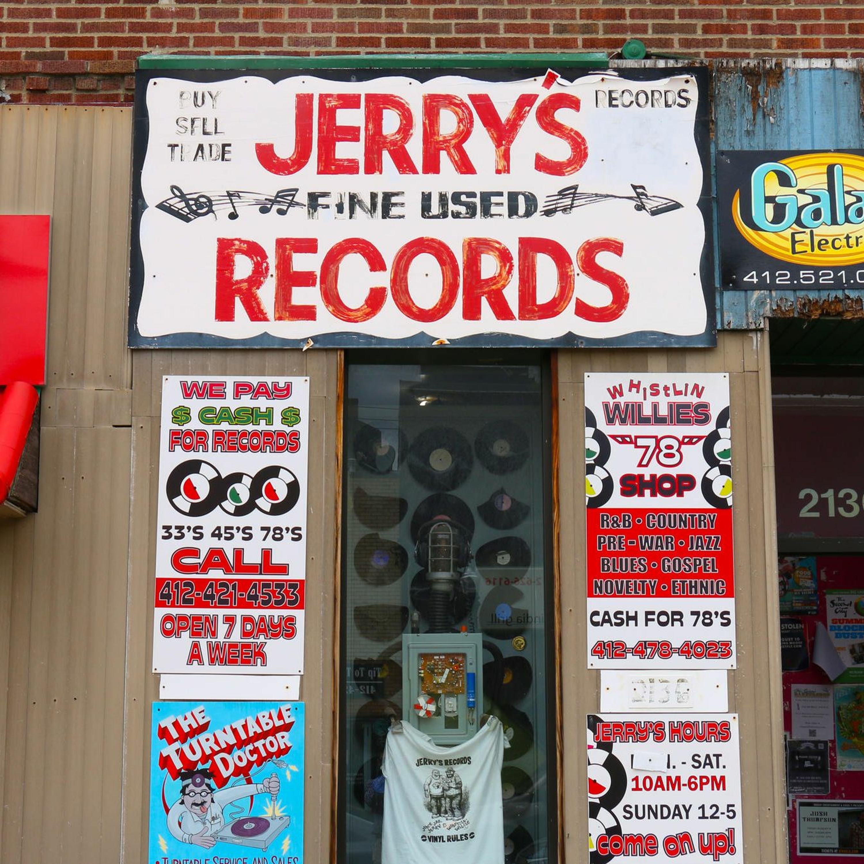 Jerry's Record Store (Cover) - T.R.3 & FrankDex episode artwork