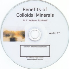 Benefits of Colloidal Minerals