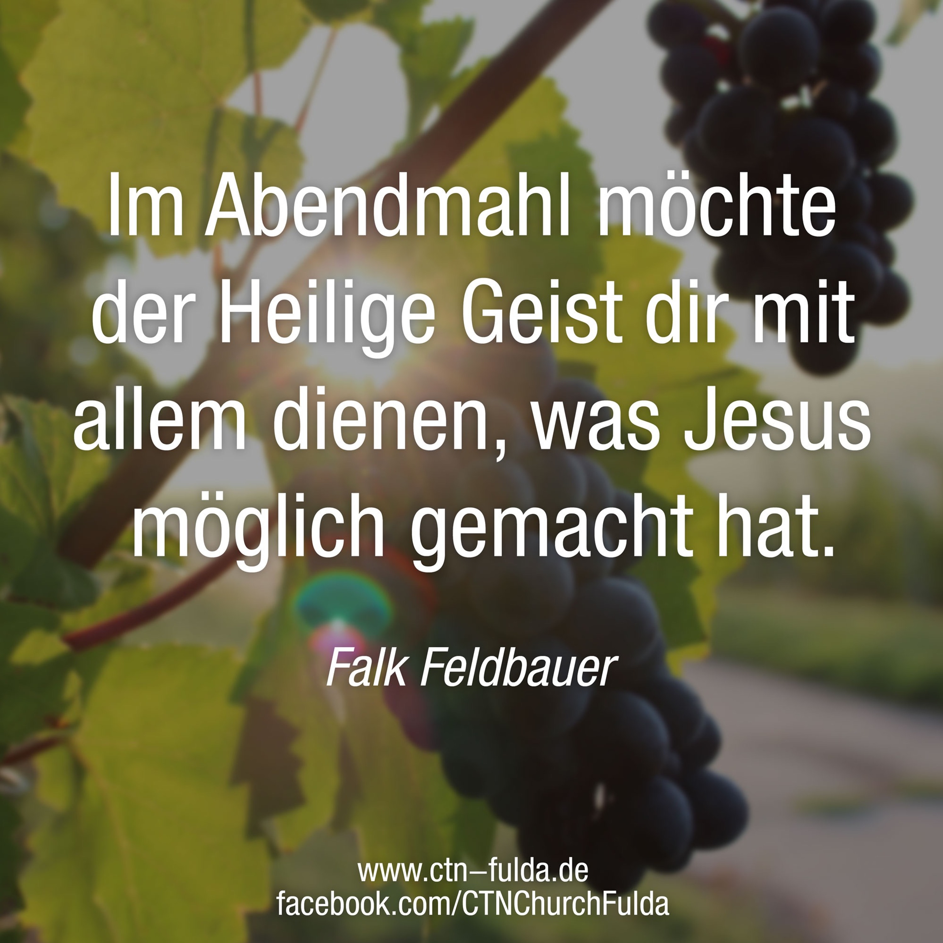 Falk Feldbauer - Das Abendmahl und der Heilige Geist (23.09.2018) episode artwork