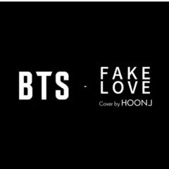 BTS - Fake Love ( Hoon.J Cover ) golD REMIX