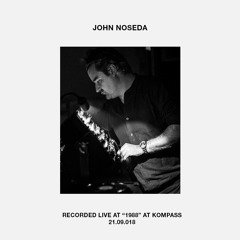 John Noseda live at "1988" at Kompass, Gent (21.09.018)