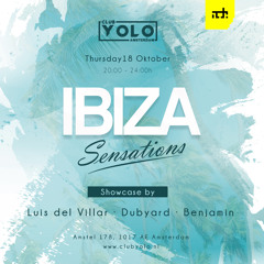 Ibiza Sensations 199 Special ADE @ Yolo Club 18th October 3h Set