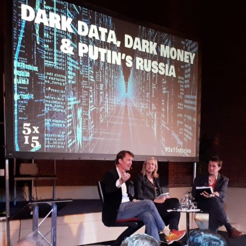 Dark data, dark money and Putin's Russia - Carole Cadwalladr, Luke Harding & Oliver Bullough