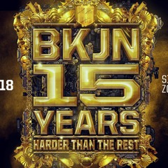 DJ Smurf @ BKJN 15 Years. Zaandam, Holland - 22/09/2018 [Early Terror]