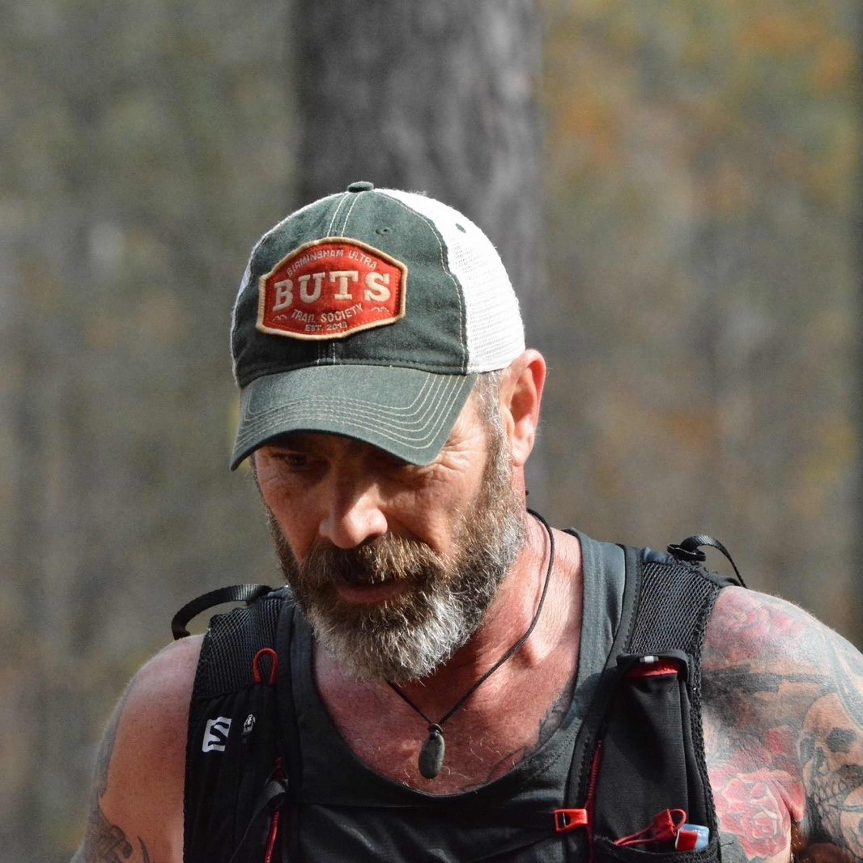 108: Personal/Public Safety: Trail/Road Running and Beyond: Talking With Aaron Jamison episode artwork