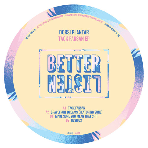 PREMIERE: Dorsi Plantar - Make Sure You Mean That Shit