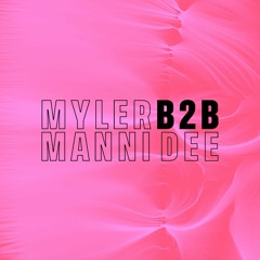 DSNT Podcast 098 - Myler B2B Manni Dee - Live at Vault Sessions III