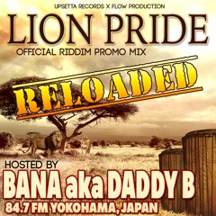 Lion Pride Riddim Reloaded - Megamix by Bana aka Daddy B [Upsetta Records X Flow Production 2018]