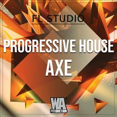 PROGRESSIVE HOUSE Axe | FL Studio Template (+ Stems, MIDI & Presets)