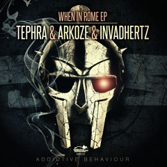 Premiere: Mind Games - Tephra & Arkoze & Invadhertz [Addictive Behaviour]