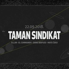 El Commando - Taman Sindikat @ Masters Club, ZG