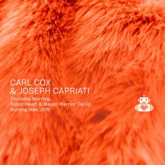Carl Cox B2B Joseph Capriati - Robot Heart Burning Man 2018
