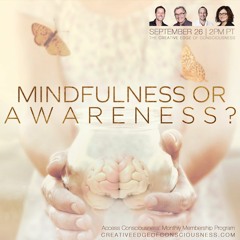 creative edge of consciousness