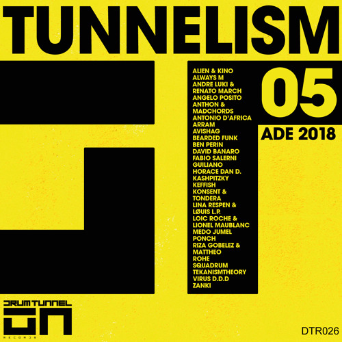 Angelo Posito - Acid Eyes (Original Mix) [DrumTunnel Records]