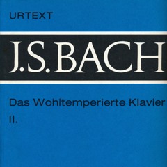 BWV 872 (Nr. 3b) In Cis - Dur - II. Fuga A 3 Voci