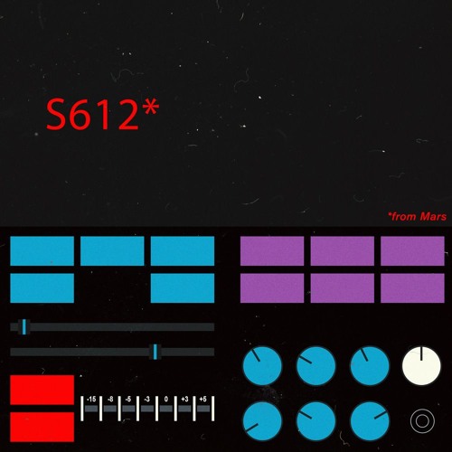 Glitchy Drums - S612 From Mars