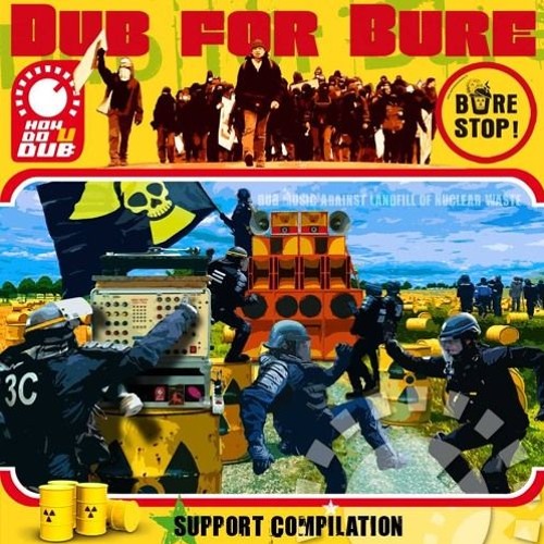 Shadowman Feat. Jamanle - No More Nuclear + Dub (HowDoUDub compilation vol.2 )